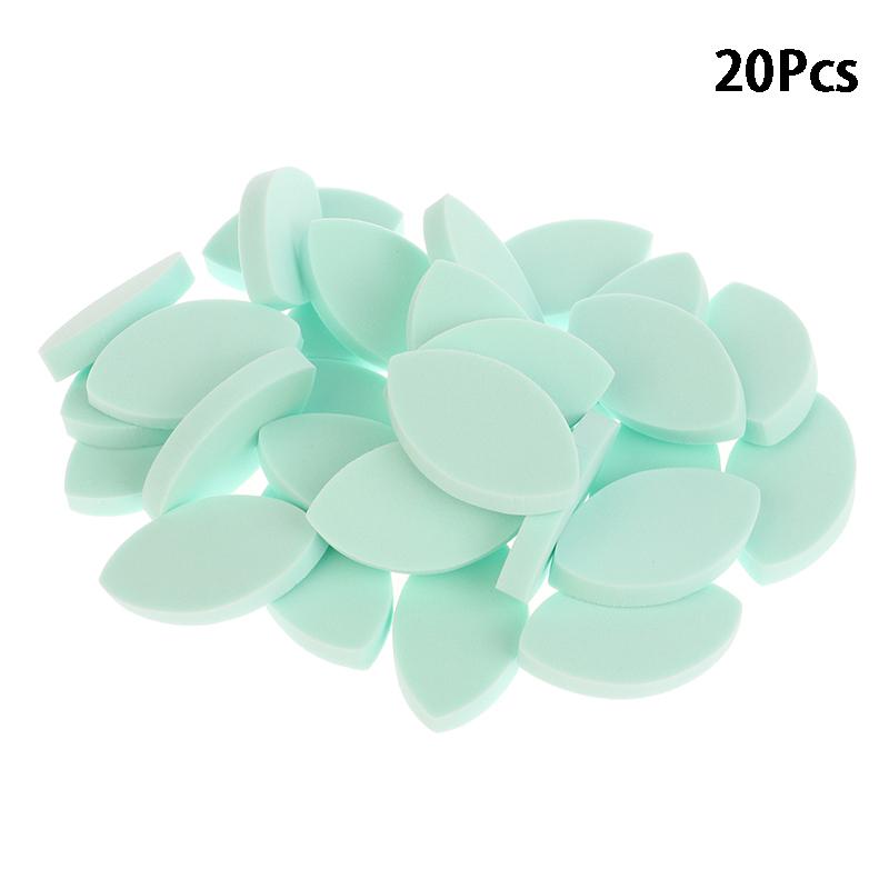 20Pcs/Set Reusable Practicing Eyelash Extension Sponge Lash Mapping Lashes Extension Supplies Accesories Tools Lash Display
