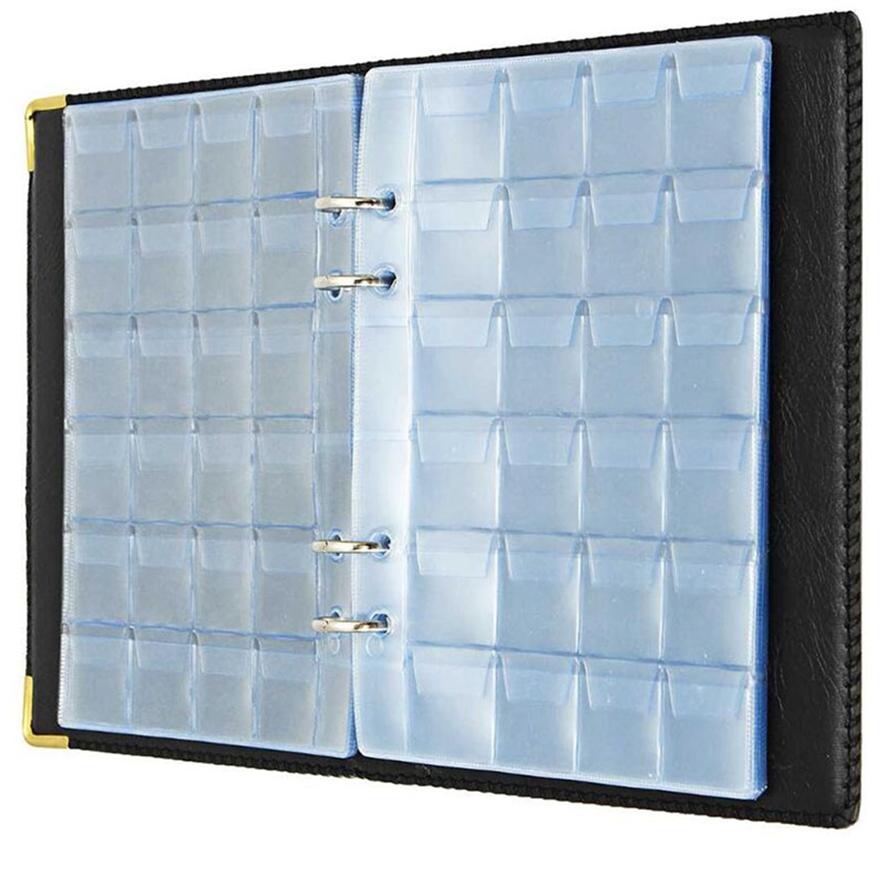 Coins Collection Book Commemorative Coin Collection Album Large-capacity Ancient Coin Binder Collection Book