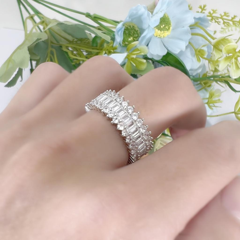 Luxusní diamantový prsten Fang Yanli