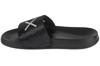 SUN68 Slippers Strass Logo, Womens black Slides