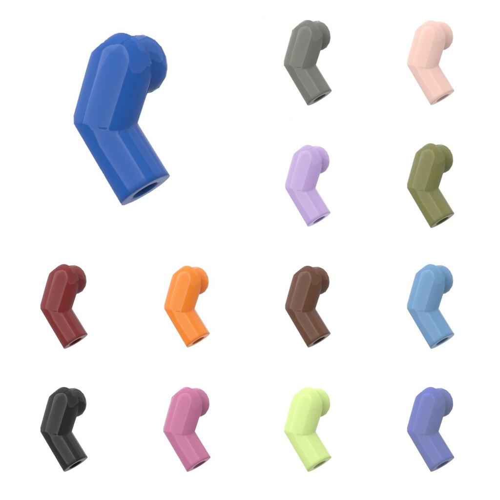 10pcs DIY MOC For 982 Building Block Figures Parts For Body Part Arm, Right