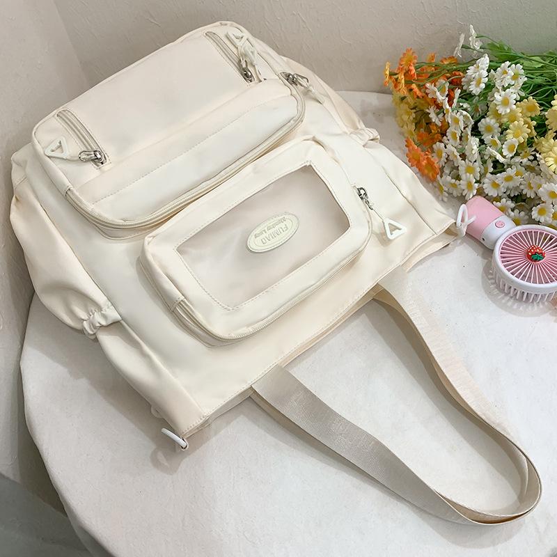 Schoolbags for Children Elementary School Students  Girls High School and Junior High School Students  Two Piece Backpacks