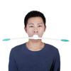 2 Couleurs Exerciceur Musculaire Facial Anti-Rides Amincissant Visage Joue Tonifiant Bouche Outil de Tonification