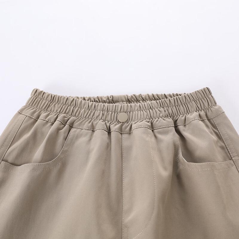 MENGTEJIAO Kids' Loose Fit Cargo Pants