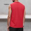 INCERUN Men Sleeveless Mesh Sheer Patchwork Casual Sport Fitted Tank Tops