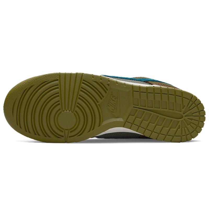 Nike Dunk Low Nh 'Cacao Wow' Skate Shoes Sneakers DR0159-200