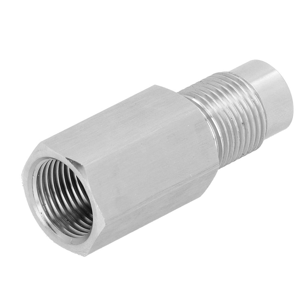 Syresensor Förlängningsadapter M18x1.5 Järn Zinkpläterad Lättvikt Mekanisk Utrustning