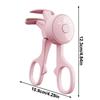 Portable Electric Heated Eyelash Curler Usb Rechargeable Heated Lash Curler For Women Long Lasting Anti-Scald Finalize Eyelash