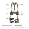 Tieqin Tactical Outdoor Load-Bearing Belt and Shoulder System