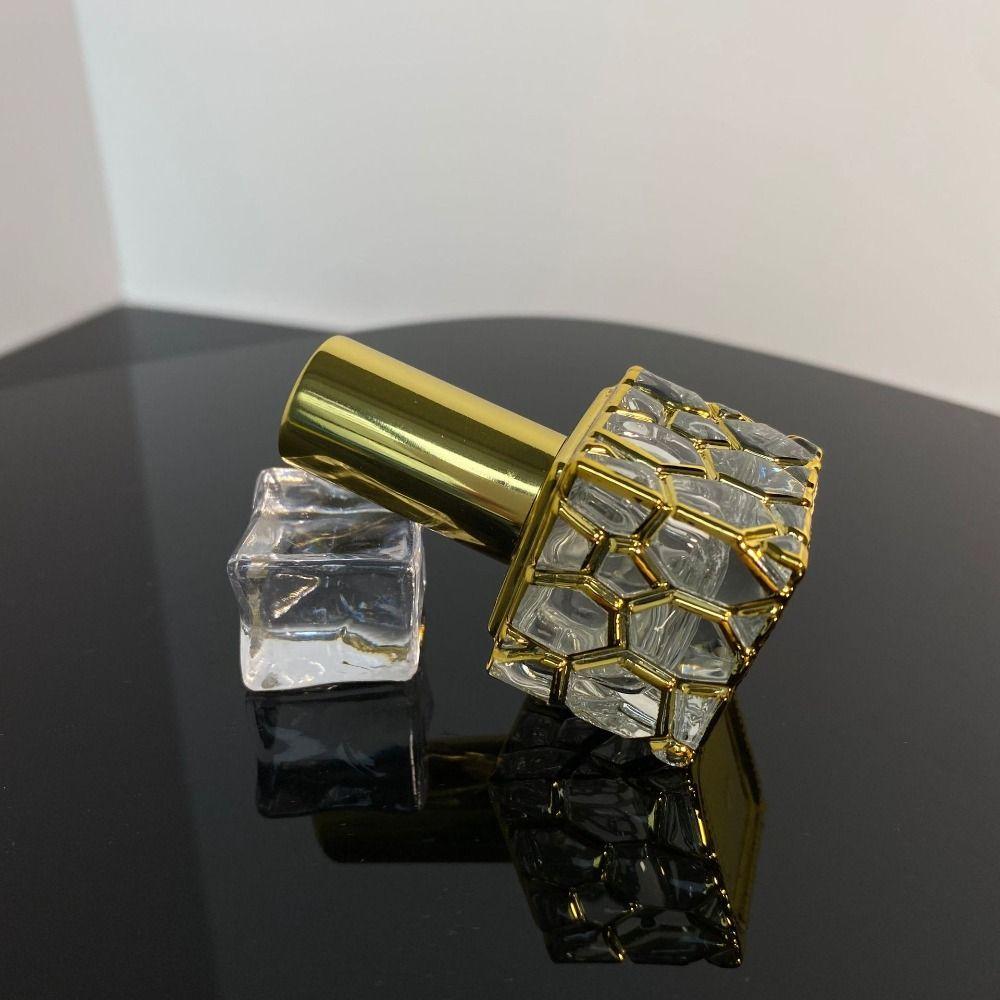 Electroplating Essential Oil Sample Vial Perfume Atomizer Mini Spray Bottles Perfume Bottle