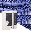 Kabel sieciowy RJ45 RJ11 RJ12 Kabel LAN Kabel LAN Obsługuje Automatyczne Okablowanie Sieciowe 25MA Tester Plastikowy, Tester, Tester, Sprawdzarka, Detektor, Tryb Szybki/Wolny,