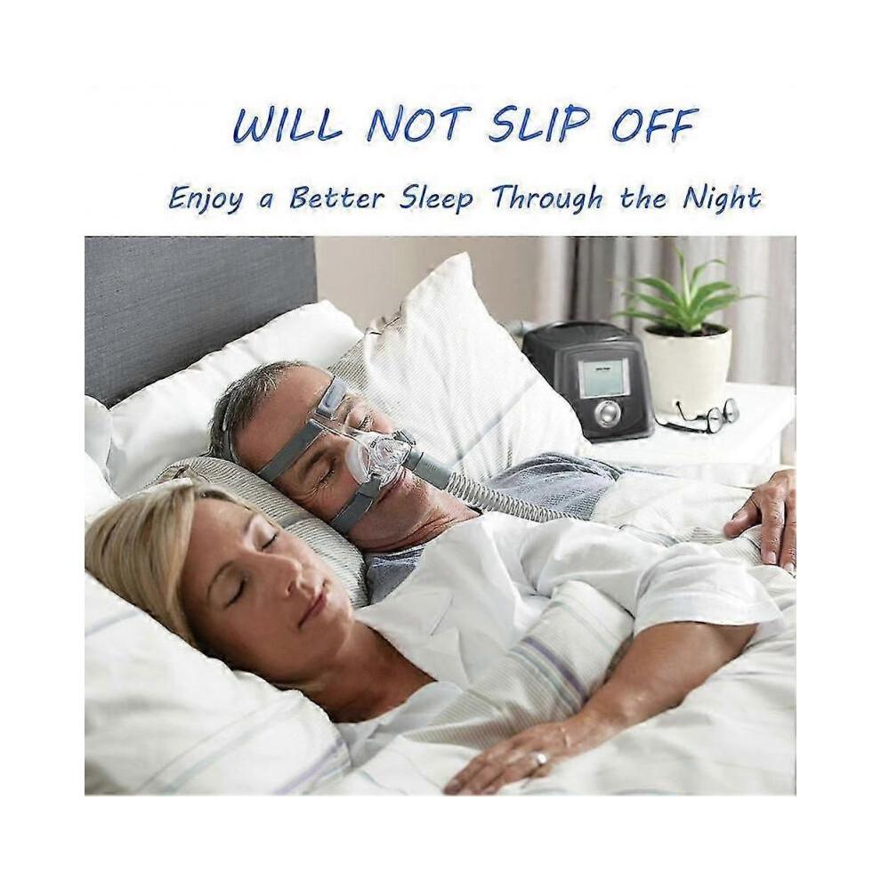 Ersatzgurte für Simplus Vollmaske, Eson 2 Nasenmasken-Kopfband, Eson CPAP-Kopfband 2er-Pack