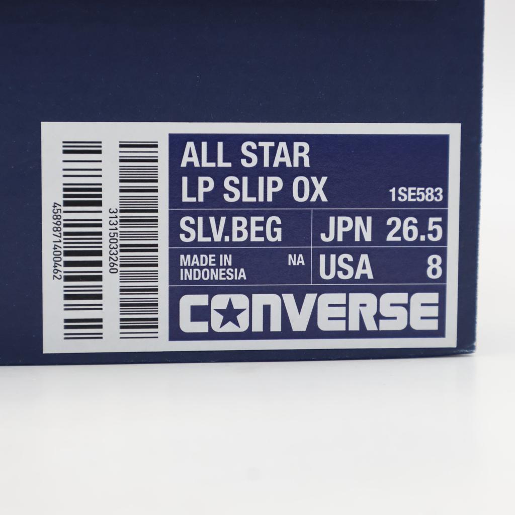 31315033 Converse All Star LP Slip OX Silver Beige (Men's)