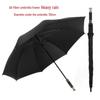 Classic Reinforced Windproof Straight Umbrella