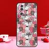 Cute Cat Pattern Kitten Case For Honor Magic 6 5 Pro 50 70 90 Lite X6 X7 X8 X9 X6a X7a X8a X9a X8b X9b Back Cover