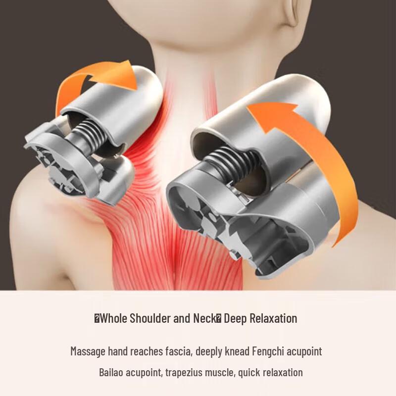 OGAWA Neck and Back Massage Cushion