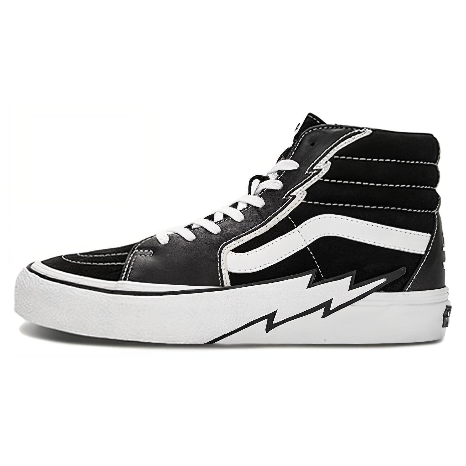 

New Sk8 Mastermind World X Vans Hi Vlt Lx Bolt Punk Culture VN0007PSBLK 37