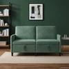 Green Turquoise Storage Sofa 152 X 78 X 87 Cm Polyester