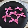 4PCS Braids Mini Bowknot Hair Clip for Hot Girls Ribbon Bowknot Shape Hair Barrettes for Teens Girls Christmas Gift