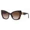 Women S 53mm Havana SunglaSSeS Dg4405 502 13 53 Havana