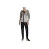 adidas Gradient Slim Fit Zip Up Hooded Long Sleeve Jacket Women Jacket Gray GP1976