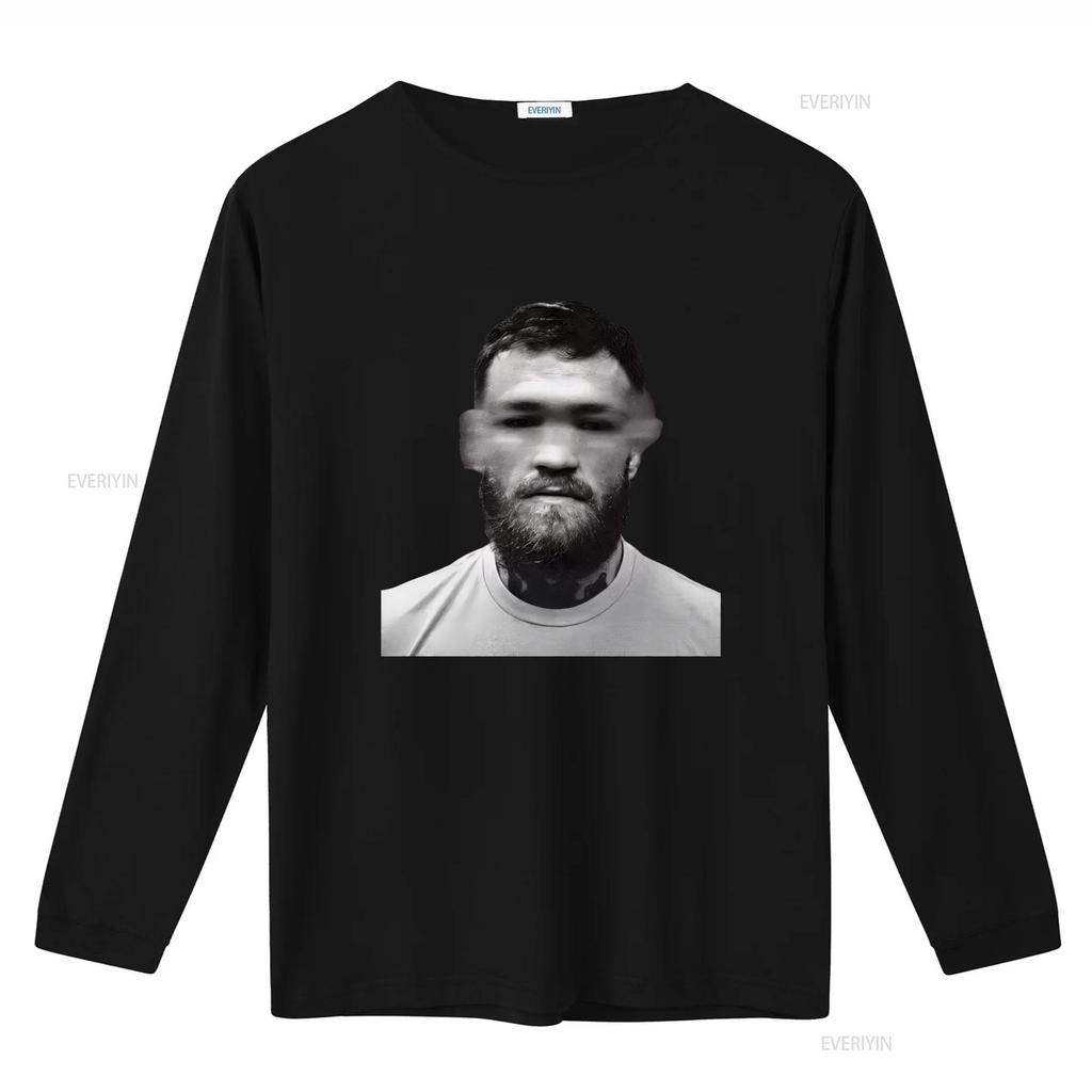 Conor McGregor Mugshot Fashion Heavy Cotton T Shirt Stylish and Comfortable for All Vintage Washed Unisex Graphic Fashion