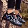 Spring hiking shoes waterproof outdoor shoes ultra-light breathable shock-absorbing off-road hiking shoes