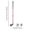 Golf Chipper Club Wedge Adjustable Lightweight Gift Accessory Chipping