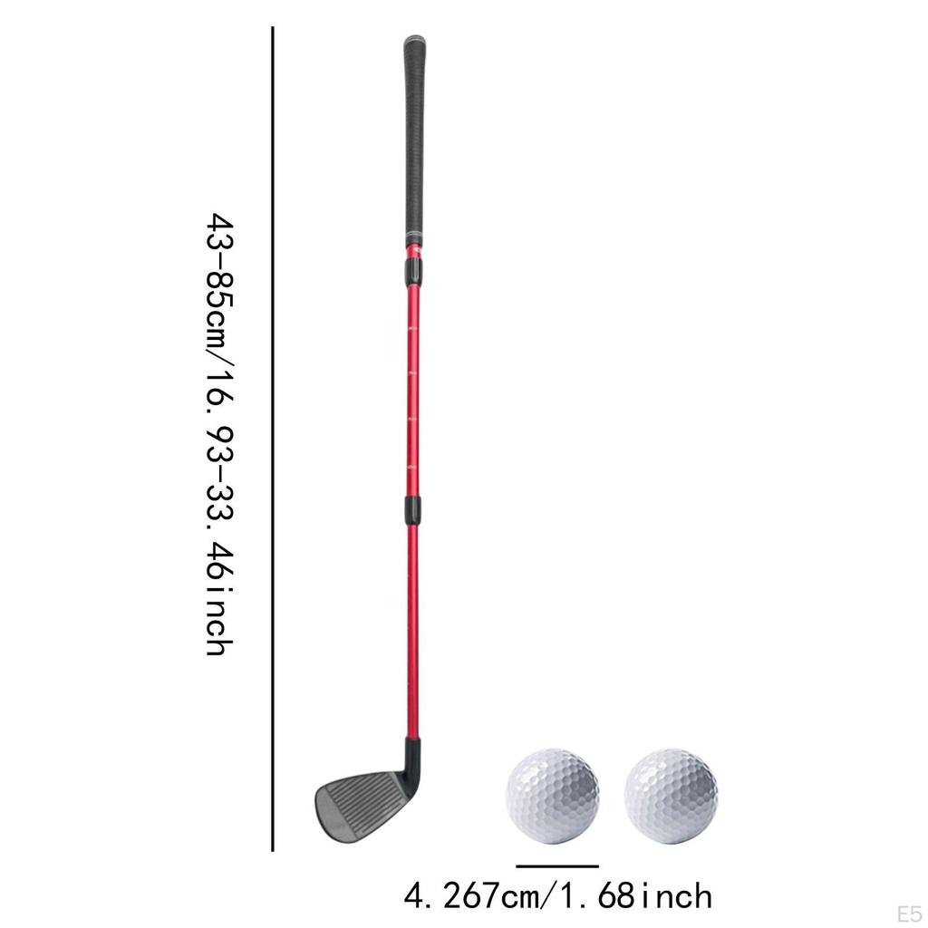 Golf Chipper Club Wedge Adjustable Lightweight Gift Accessory Chipping