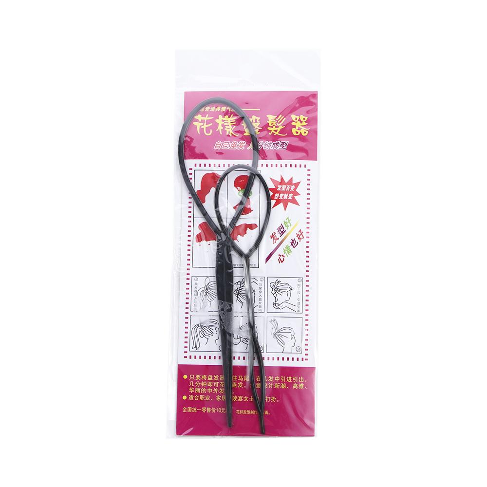 Maker Weave Hair Clip Hair Braider Kit Hair Braiding Tools Pull-through Hair Needle Hair Dispenser