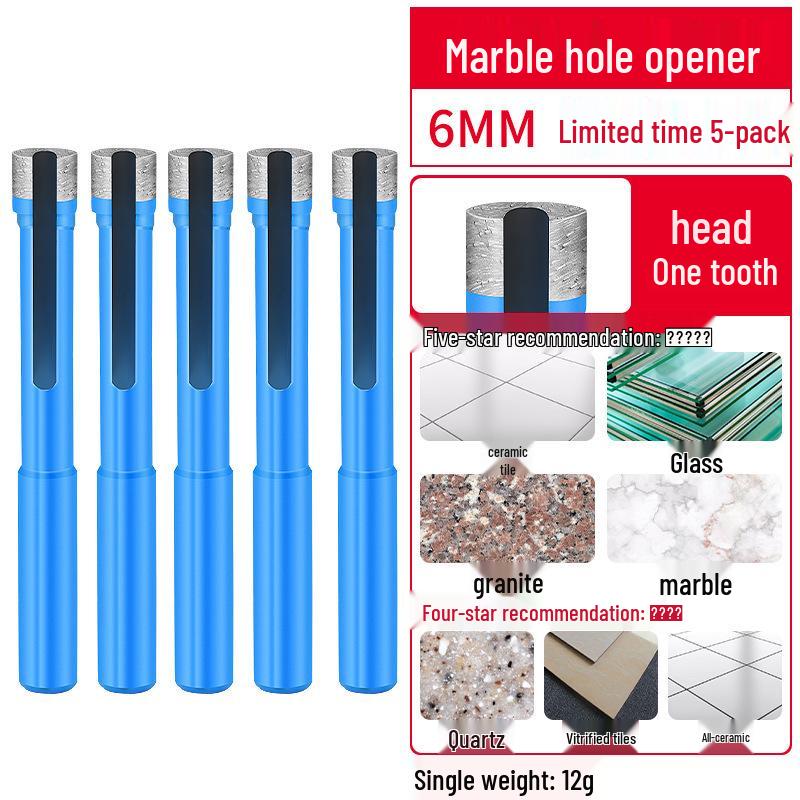 Diamant-beschichteter Lochbohrer für Marmor, Keramik, Glas und Feinsteinzeug