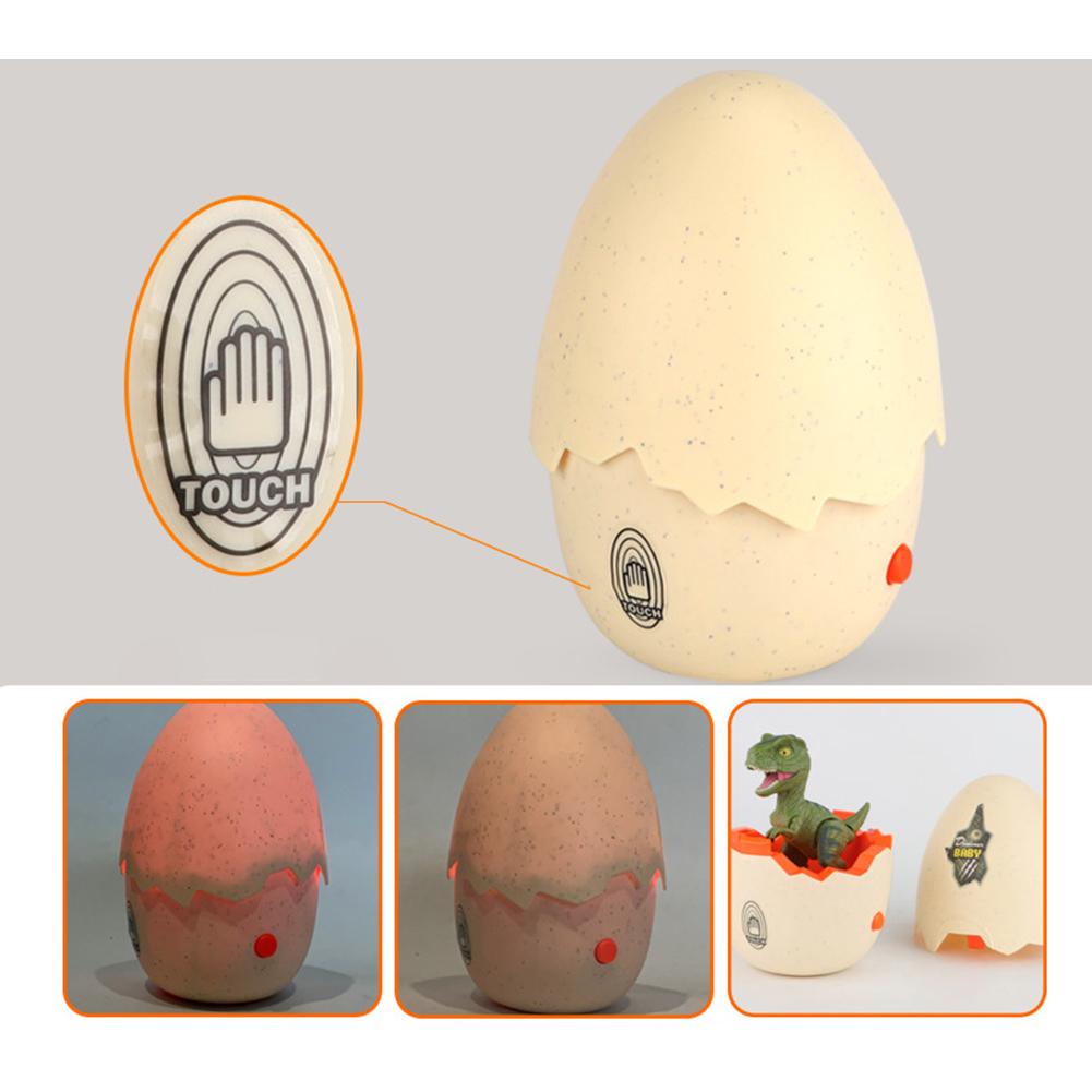Kolip Children Boy Dinosaur Egg Hatching Dinosaur Simulation Toy Perfect Easter Gift For Kids
