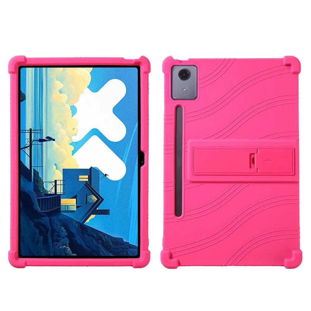 For Lenovo Xiaoxin Pad Pro 12.7  2nd Gen Case 2025 TB375FC 12.7 Inch TB373FU Silicon Kids Cover Coque