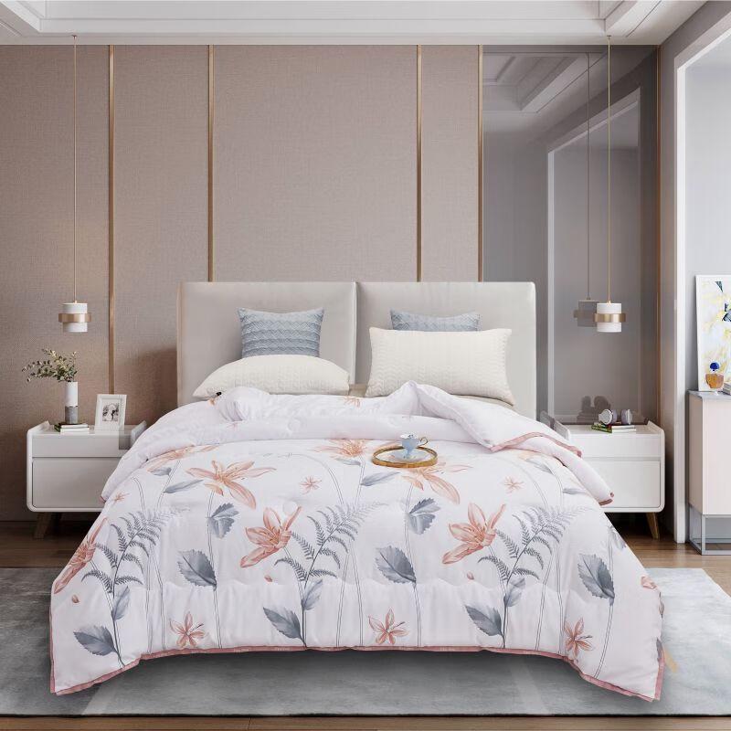 

Tangna Luxury Fleece All-Season Quilt