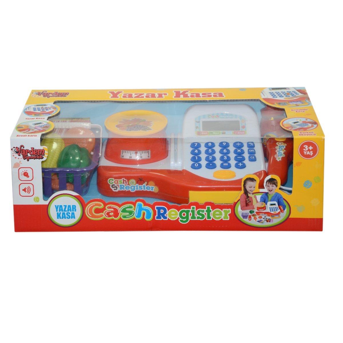 

HUA-66065-66067 Кассовый аппарат с подсветкой и звуком -Vardem