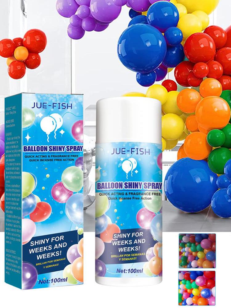 

Balloon Shiny Spray Anti Fading Oxidation Polish Restore Ballon Gloss Enhance Party Atmosphere Birthday Wedding Decorations Tool Other