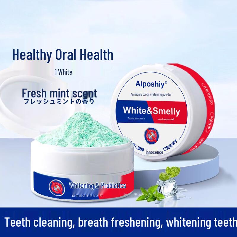 AIposhiy Probiotic Whitening Tooth Powder