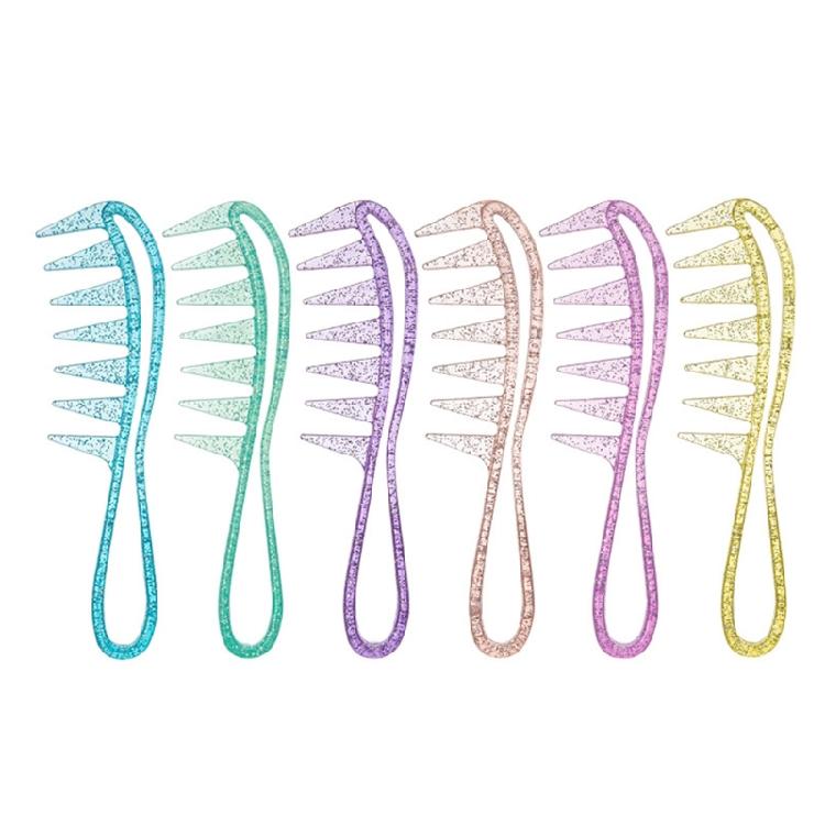 Large Tooth Comb Antistatic Comb Wide Tooth Comb Barber Hair Styling Comb