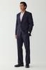 MAN ON THE BOON Wool Flannel Suit Pants_Navy 4715352004