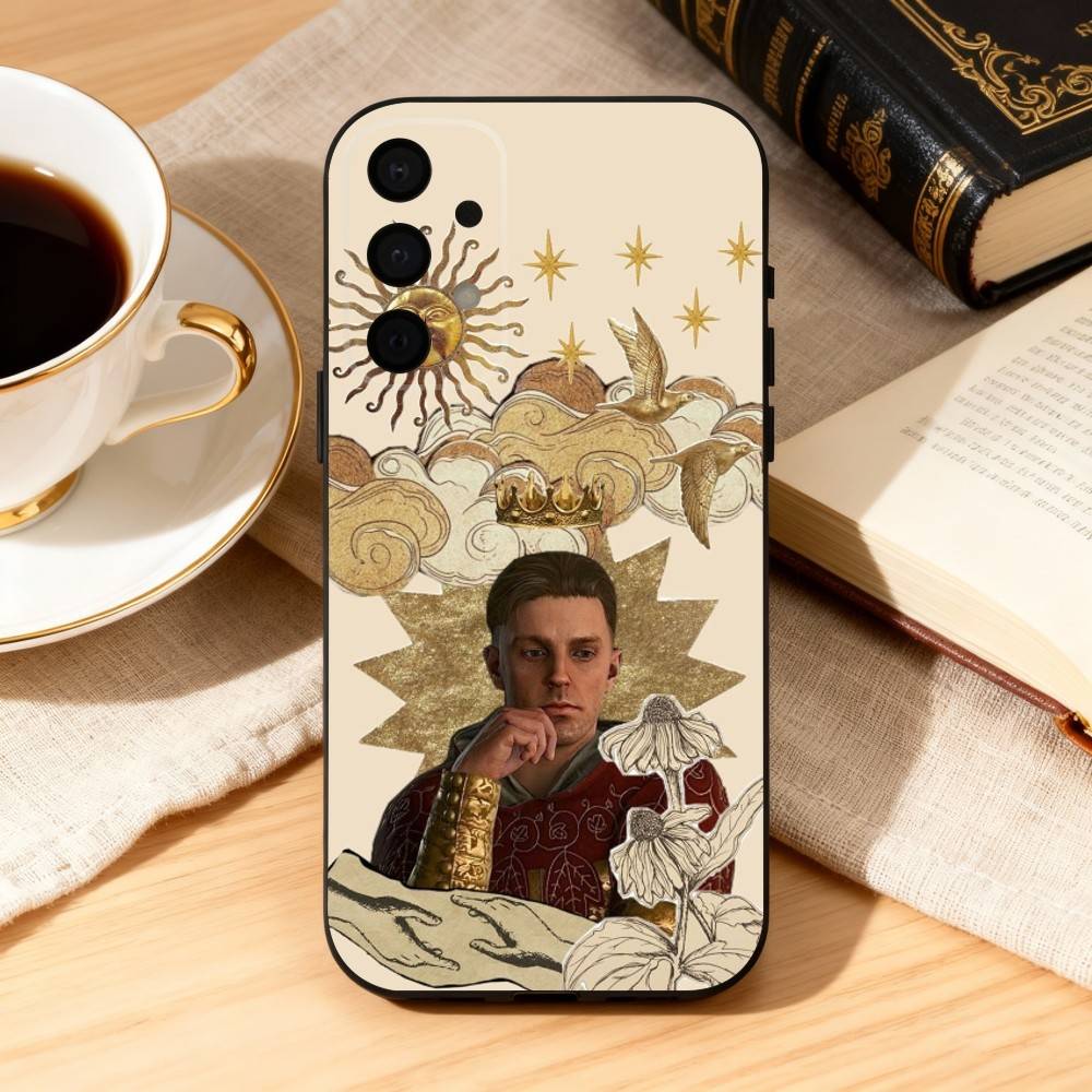 

KCD Kingdom Come Deliverance Phone Case For Samsung Galaxy A73,A72,A71,A70,A53,A52,A51,Soft Silicone Black Cover Samsung a53 5g