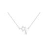 Five-pointed Star Necklace for Women with Niche Design New Hollow Pendant Collarbone Chain Simple Temperament and Versatile