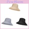 Outdoor Sun Protection Hat With Large Brim Foldable For Summer Beach Travel