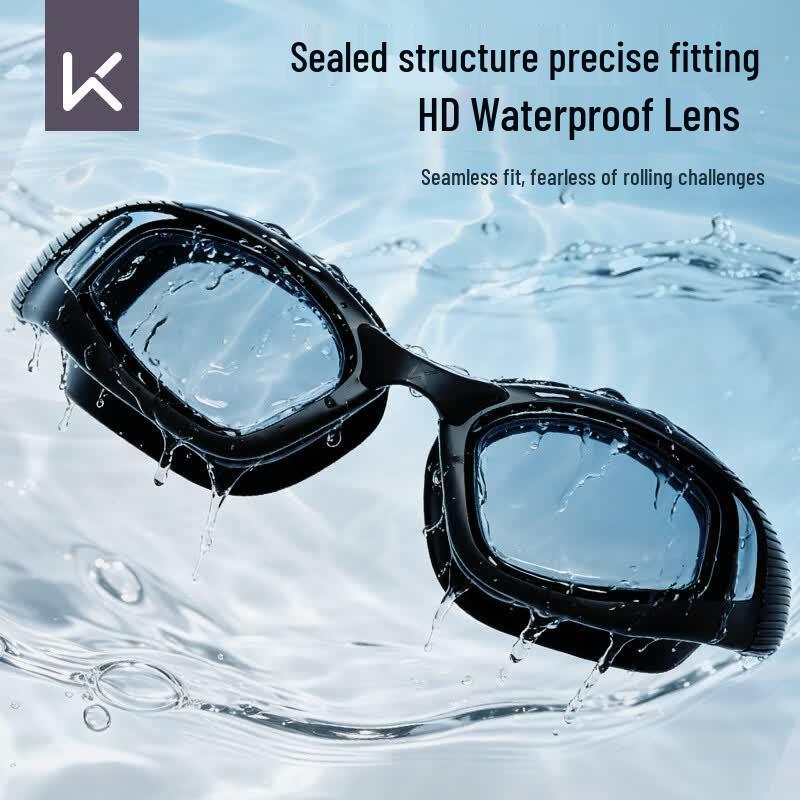 Keep Professional HD Anti-Fog Swimming Goggles & Sets