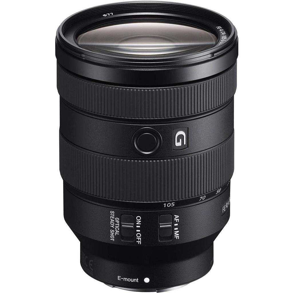 Sony FE F4 G OSS Standard Zoom Lens - 24-105mm (SEL24105G)