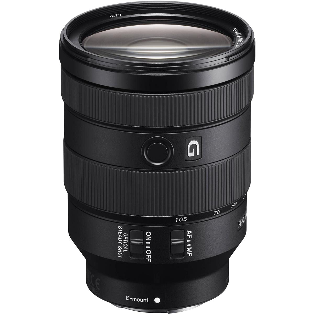 

Стандартний зум-об єктив Sony FE F4 G OSS - 24-105 мм (SEL24105G)