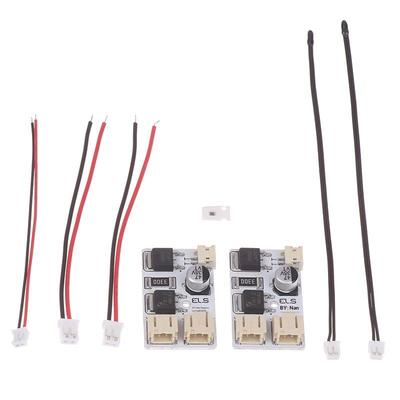Diy Fan Temperature Control Board Fan Speed Control Step-Down Board Automatic Fan Controller No Welding Diy Pcb Module