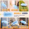 Duster Refills Compatible with Duster Refill,Feather Dusters for Cleaning with 1 Handle,Multisurface 360° Dusters,Unscented Disposable Dusters