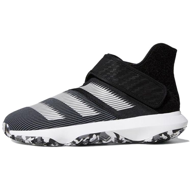 

Adidas Harden B/E 3 GCA Black White Мужские кроссовки Core-Black Cloud-White Grey-Five EF8768