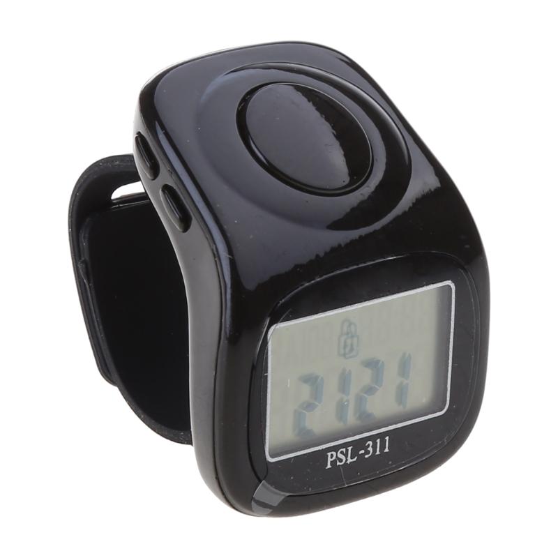 

Handheld Tally Counter Mechanical Manual Palms Number Count Decompression Tally Counter Number Count чорний