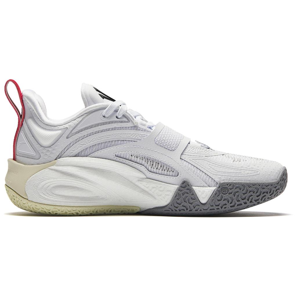 New Anta KAI 1 KAI 1 'TAIJI' Nitrogen Technology Low Top Basketball Shoes Unisex White Black Red 112441113-12